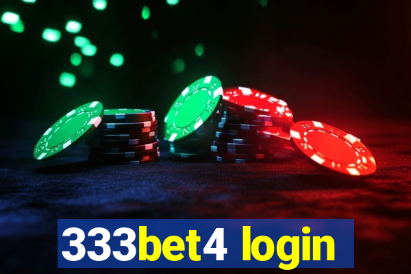 333bet4 login